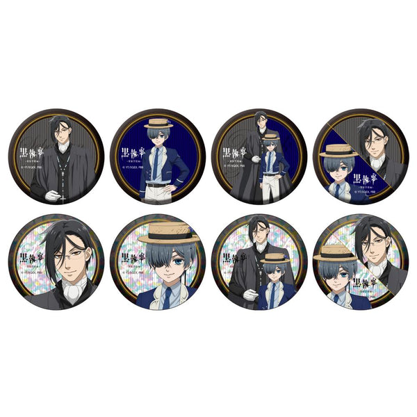 《黑執事 -寄宿學校篇-》收藏用徽章【盒裝】
