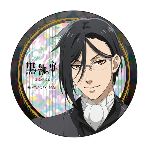 《黑執事 -寄宿學校篇-》收藏用徽章【盒裝】