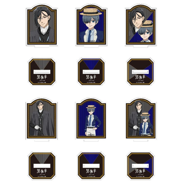 《黑執事 -寄宿學校篇-》收藏用壓克力立牌【BOX】