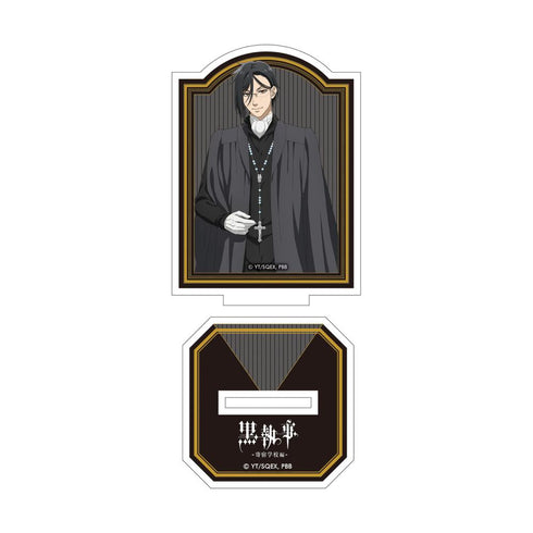 《黑執事 -寄宿學校篇-》收藏用壓克力立牌【BOX】