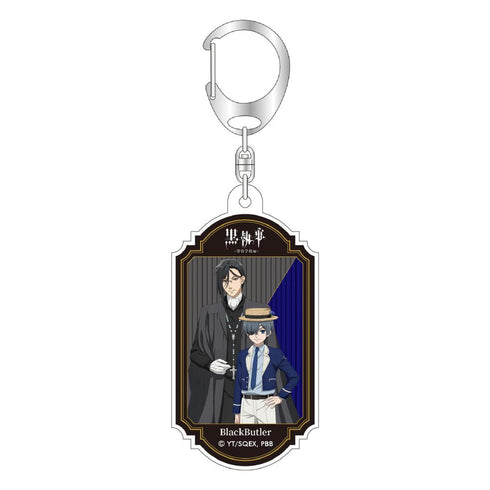 《黑執事 -寄宿學校篇-》收藏級壓克力鑰匙圈【盒裝】