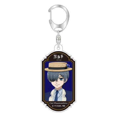 《黑執事 -寄宿學校篇-》收藏級壓克力鑰匙圈【盒裝】