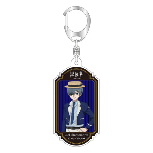 《黑執事 -寄宿學校篇-》收藏級壓克力鑰匙圈【盒裝】