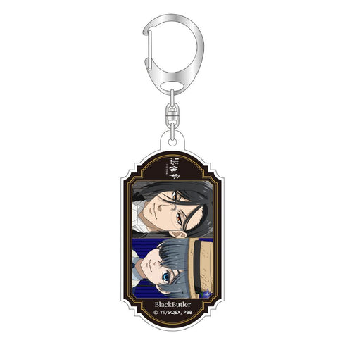 《黑執事 -寄宿學校篇-》收藏級壓克力鑰匙圈【盒裝】
