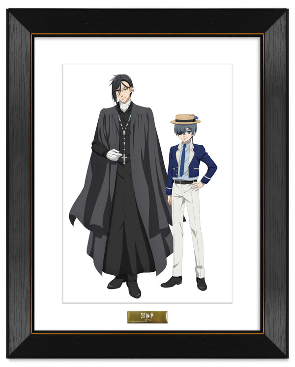 "Black Butler: The Boarding School Arc" Character Profile