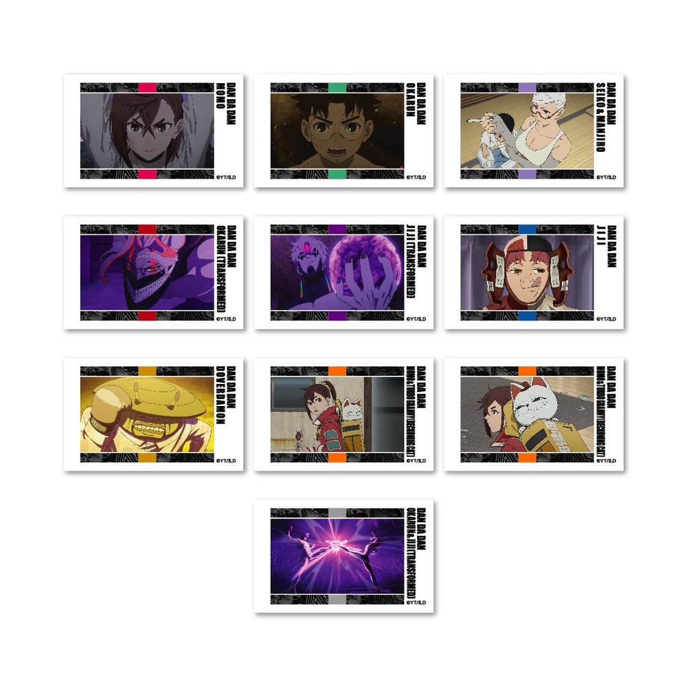 ダンダダン』トレーディングフォト風カード Vol.3【BOX
