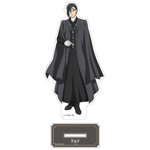 "Black Butler: Boarding School Arc" Acrylic Stand: Sebastian Michaelis