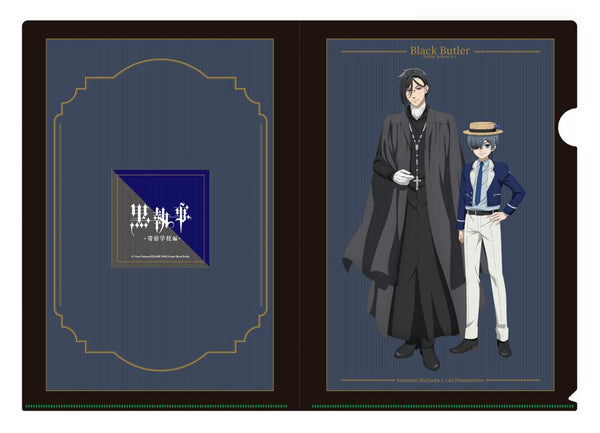 "Black Butler: Boarding School Arc" Clear File Collection