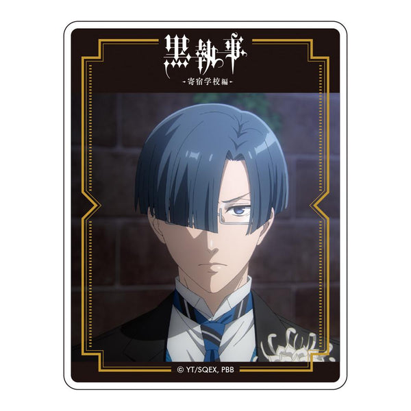 "Black Butler: Boarding School Arc" Memorial Acrylic Badge: Herman Greenhill