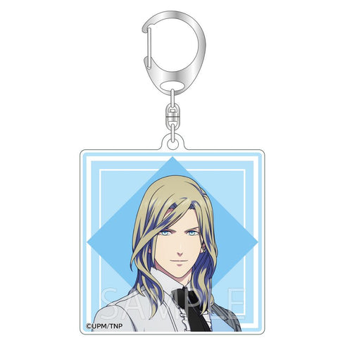 『うたの☆プリンスさまっ♪ TABOO NIGHT XXXX』トレーディングスクエアアクリルキーホルダー【BOX】