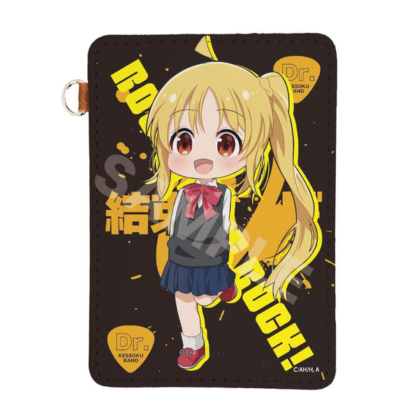 『ぼっち・ざ・ろっく!』レザーパスケース /02 伊地知虹夏【202502再販】