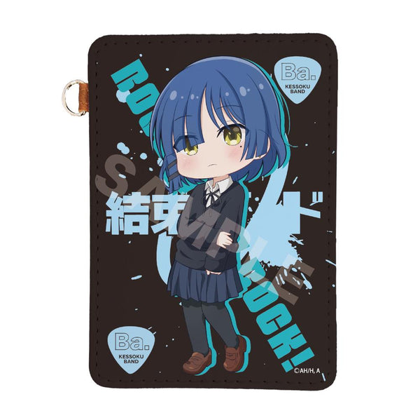 『ぼっち・ざ・ろっく!』レザーパスケース /03 山田リョウ【202502再販】