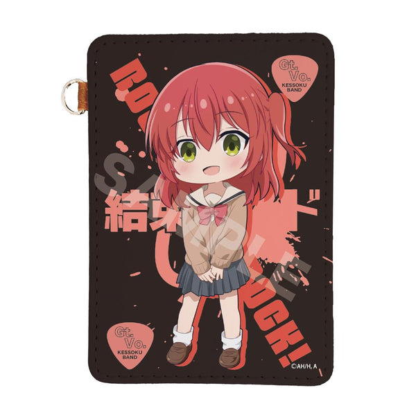 『ぼっち・ざ・ろっく!』レザーパスケース /04 喜多郁代【202502再販】