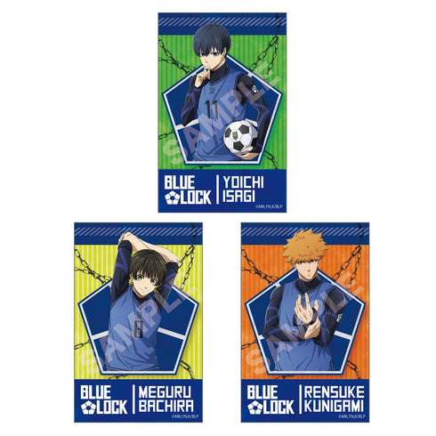 『ブルーロック』サテン地ステッカー 01 第1弾【BOX】【202411再販】