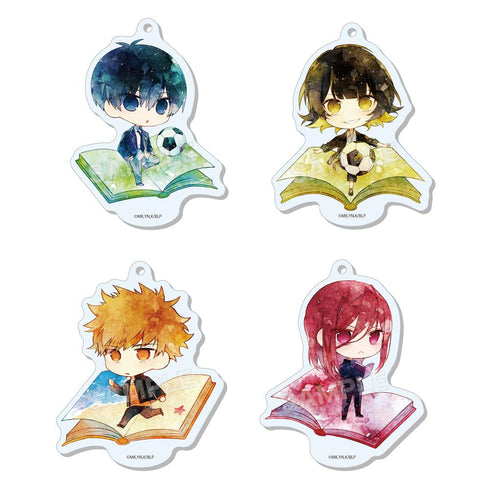 『ブルーロック』キャラでるアート まるっとスタンドキーホルダー /01 第1弾(全11種)【BOX】【202510再販】