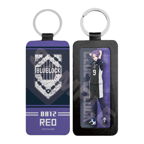 『ブルーロック』レザーキーホルダー /08 御影 玲王【202510再販】
