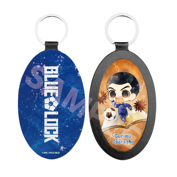 『ブルーロック』キャラでるアート レザーキーホルダー /17 五十嵐 栗夢(ミニキャラ)【202510再販】