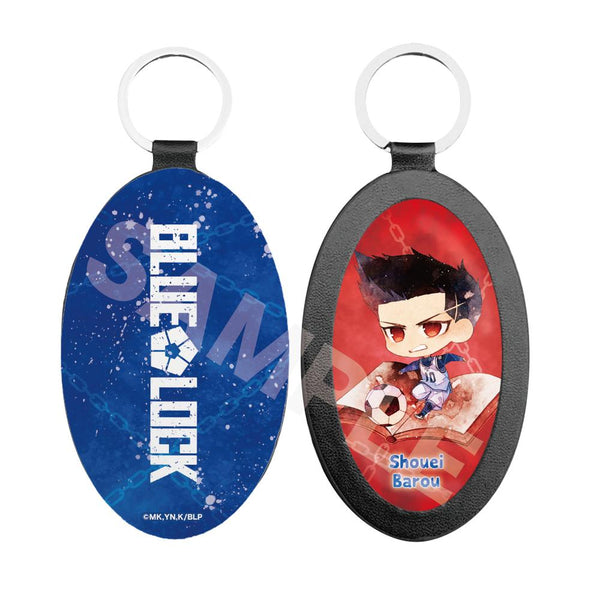 『ブルーロック』キャラでるアート レザーキーホルダー /18 馬狼 照英(ミニキャラ)【202510再販】