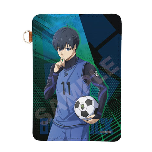 『ブルーロック』レザーパスケース /01 潔 世一【202510再販】