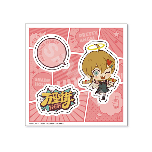 『万聖街』ステッカー 05 リリィ