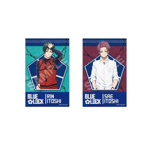 『ブルーロック』サテン地ステッカー 02 第2弾【BOX】【202411再販】