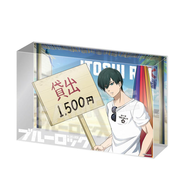 『ブルーロック』海の家 クリスタルアートボード /04 糸師 凛【202510再販】