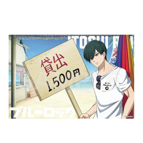 『ブルーロック』海の家 クリスタルアートボード /04 糸師 凛【202510再販】
