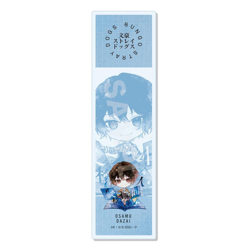 『文豪ストレイドッグス』クリアブックマーカー /02 太宰治【202510再販】