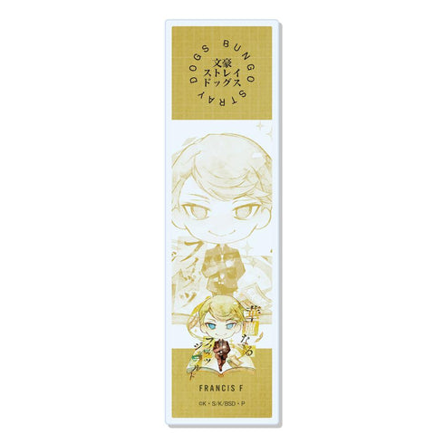 『文豪ストレイドッグス』クリアブックマーカー /08 フランシス・F【202510再販】