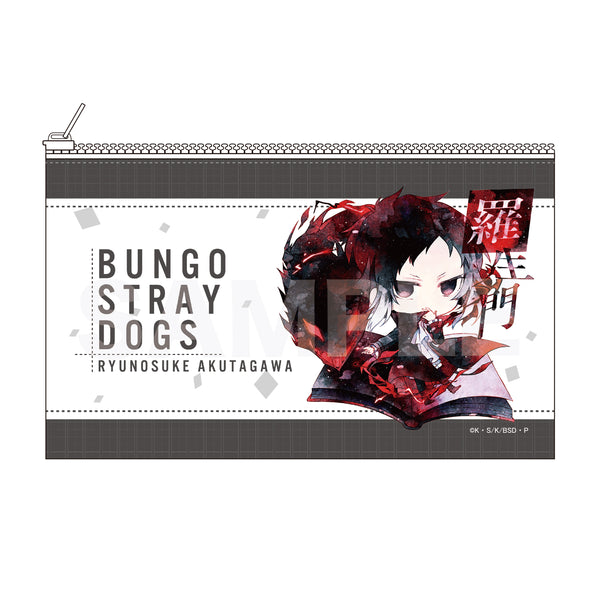 "Bungo Stray Dogs" Clear Pouch 06: Ryunosuke Akutagawa