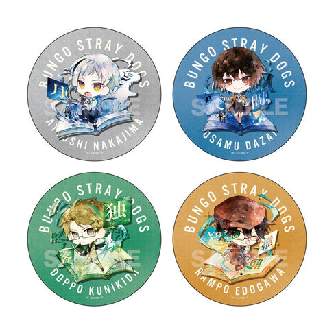 『文豪ストレイドッグス』ステッカー /01 全10種【BOX】【202510再販】