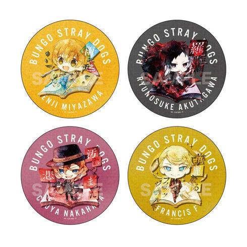 『文豪ストレイドッグス』ステッカー /01 全10種【BOX】【202510再販】