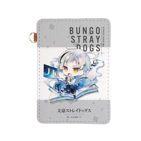 『文豪ストレイドッグス』レザーパスケース /01 中島敦【202510再販】