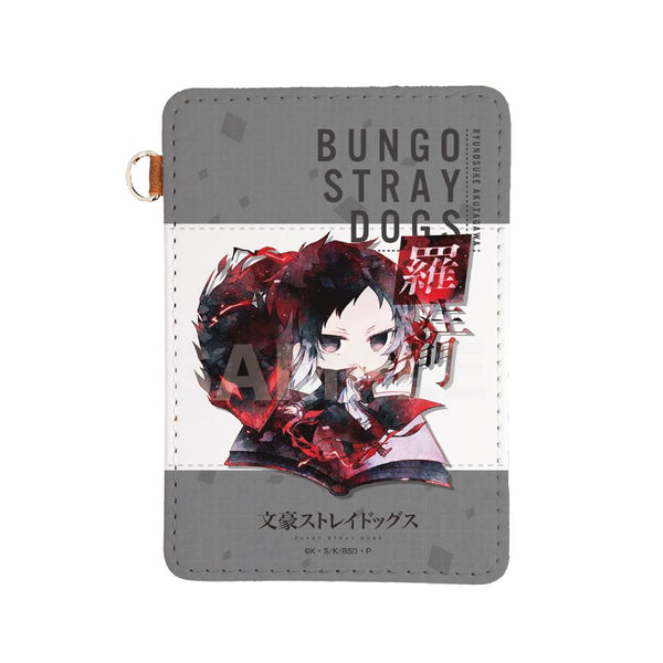 『文豪ストレイドッグス』レザーパスケース /06 芥川龍之介【202510再販】