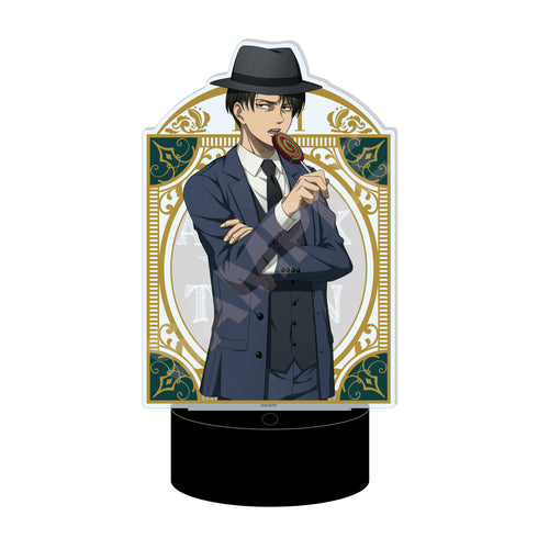 『進撃の巨人 The Final Season』LEDビッグアクリルスタンド 04 リヴァイ