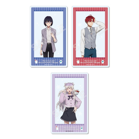 『氷属性男子とクールな同僚女子』アクリルカード 01 全7種 BOX