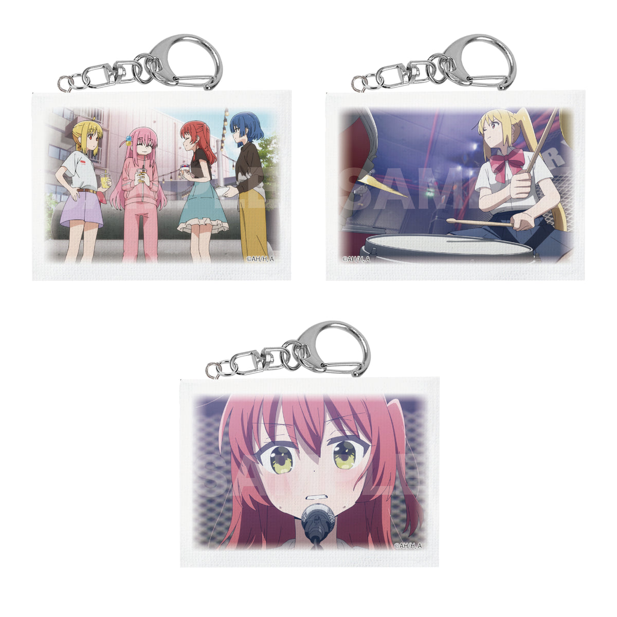 アニメ「ぼっち・ざ・ろっく！」　当選品　キャンバスアート Amazon.co.jp: ぼっち・ざ・ろっく！Bocchi The Rock!人気アニメ