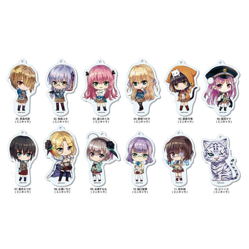 『ヘブンバーンズレッド』まるっとスタンドキーホルダー /01 BOXA(全12種)【202502再販】