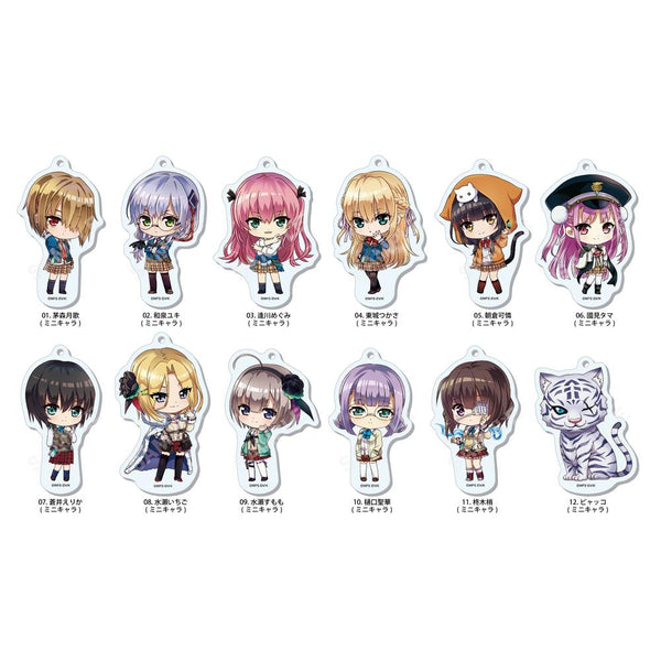 『ヘブンバーンズレッド』まるっとスタンドキーホルダー /01 BOXA(全12種)【202502再販】