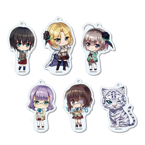 『ヘブンバーンズレッド』まるっとスタンドキーホルダー /01 BOXA(全12種)【202502再販】