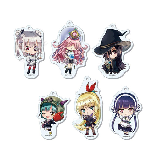 『ヘブンバーンズレッド』まるっとスタンドキーホルダー /01 BOXB(全12種)【202502再販】