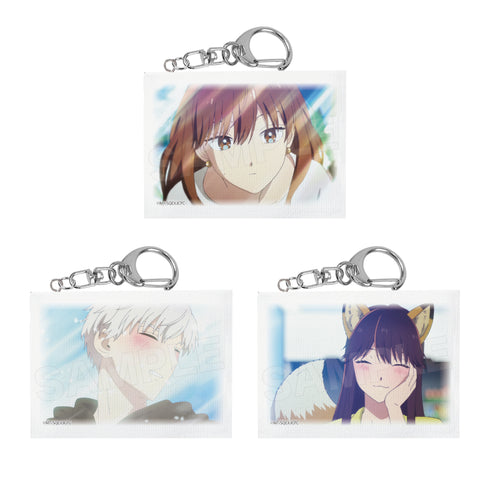 『氷属性男子とクールな同僚女子』ミニチュアキャンバスキーホルダー 01 全9種 BOX