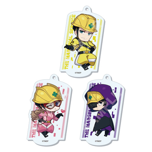 『THE MARGINAL SERVICE』まるっとスタンドキーホルダー 01 全9種 BOX