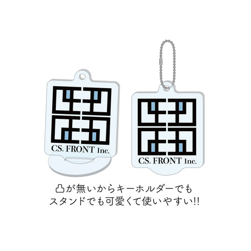 『THE MARGINAL SERVICE』まるっとスタンドキーホルダー 01 全9種 BOX