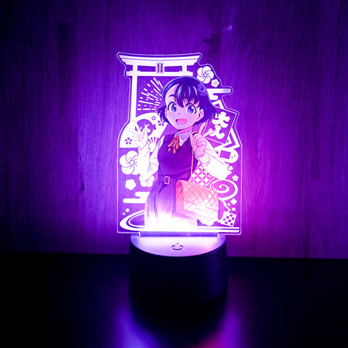 『江戸前エルフ』LEDビッグアクリルスタンド 01 小金井小糸