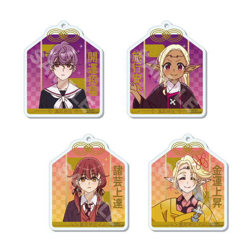 『江戸前エルフ』アクリルキーホルダー 01 全8種 BOX