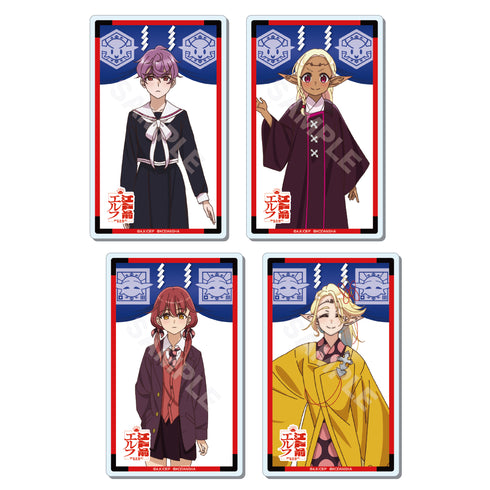 『江戸前エルフ』アクリルカード 01 全8種 BOX