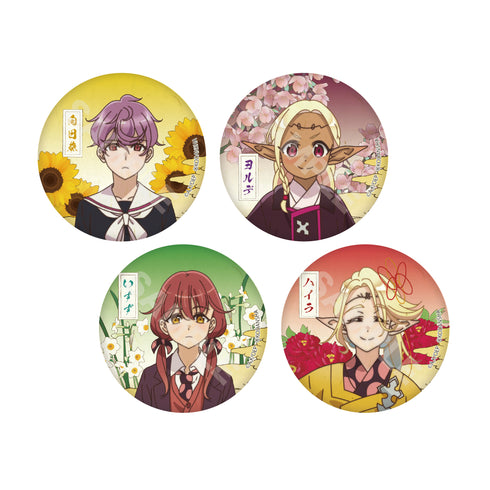 『江戸前エルフ』和紙缶バッジ 01 全8種 BOX