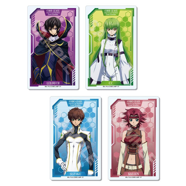 《Code Geass 反叛的鲁路修 Lost Stories》亚克力卡 /01 BOXA(共8种)【202608再版】