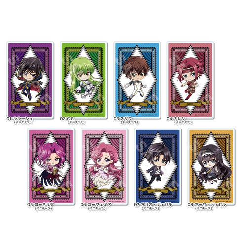 『コードギアス 反逆のルルーシュ ロストストーリーズ』アクリルカード /01 BOXB(全8種)【202608再販】